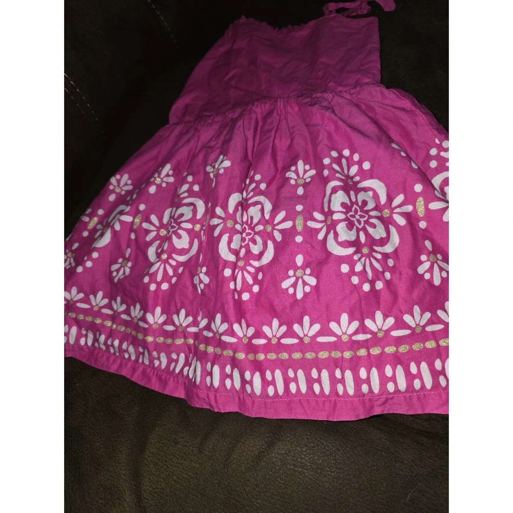 Gymboree desert dreams pink dress size 7